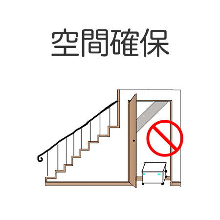 狭い場所での使用禁止></figure>
<p align=